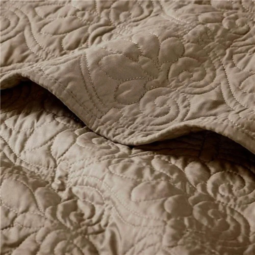 Oversized Quilted Throw in Khaki Finish MP50-2984, 60